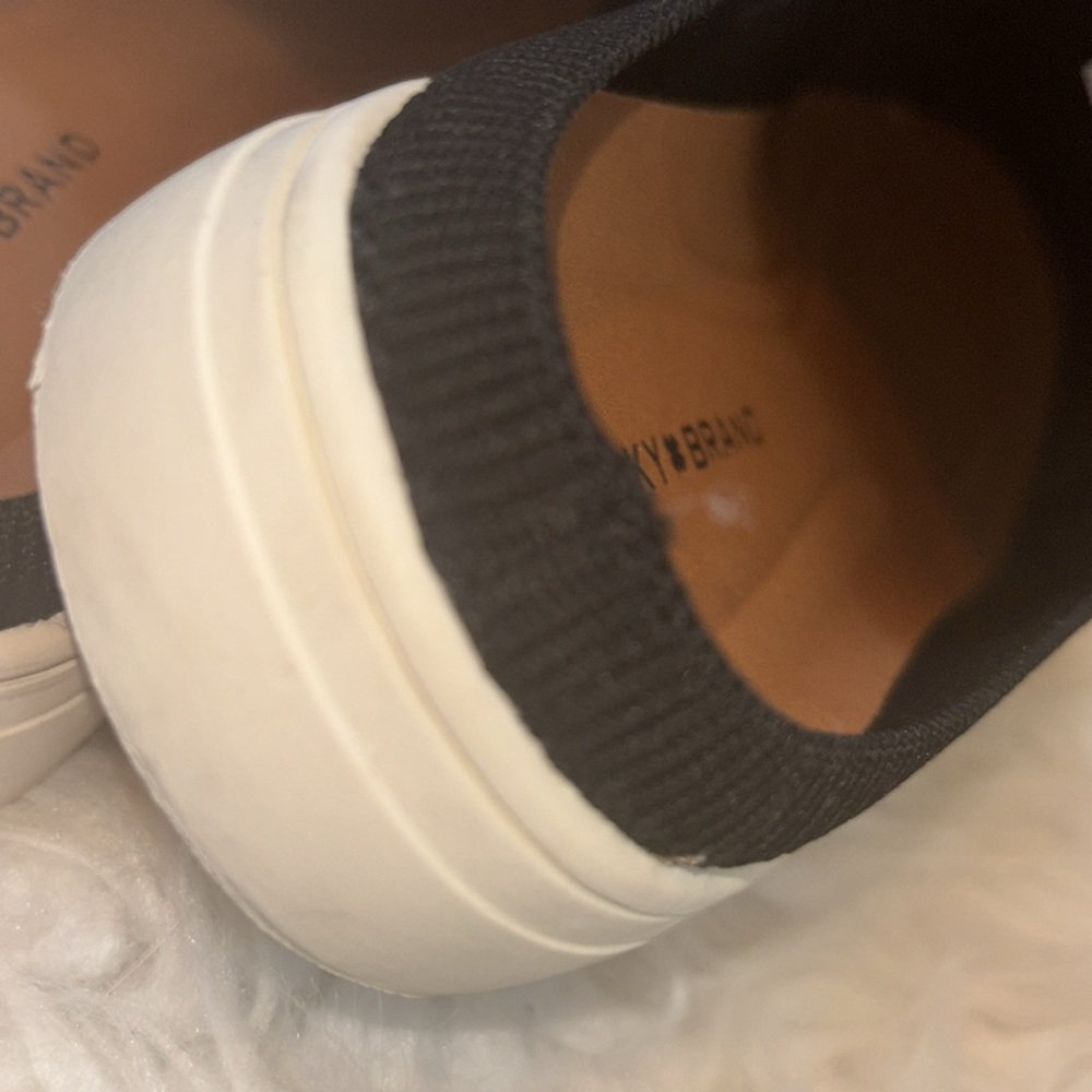 🍀Lucky Brand Larlan Sneaker Mules, Size 7.5M/38 - Picture 8 of 15